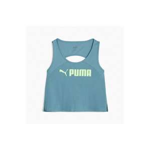 PUMA Sport top  kék / világos sárga