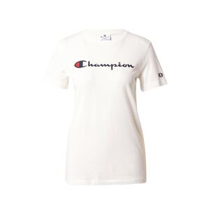 Champion Authentic Athletic Apparel Póló 'Classic'  tengerészkék / piros / fehér
