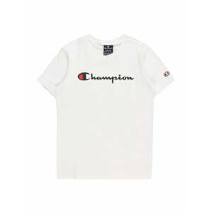 Champion Authentic Athletic Apparel Póló 'Classic'  piros / fekete / fehér