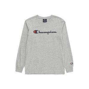Champion Authentic Athletic Apparel Póló 'Classic'  tengerészkék / szürke melír / piros / fehér