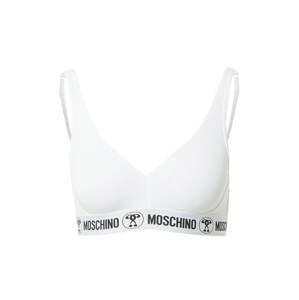 Moschino Underwear Melltartó 'Reggiseno'  fekete / fehér
