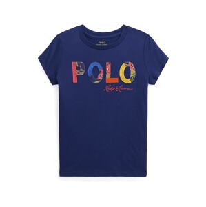 Polo Ralph Lauren Póló  tengerészkék / sárga / világoszöld / piros