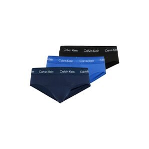 Calvin Klein Underwear Slip  kék / tengerészkék / fekete / fehér