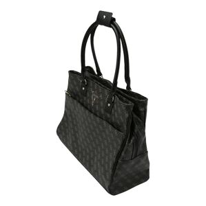 GUESS Shopper táska 'Jesco'  szürke / fekete
