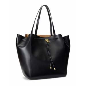 Lauren Ralph Lauren Shopper táska 'ANDIE'  fekete