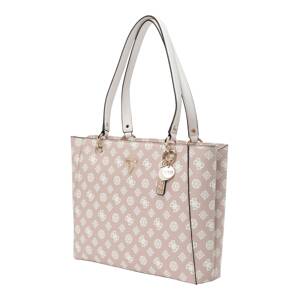 GUESS Shopper táska 'NOELLE'  arany / rózsa / fehér