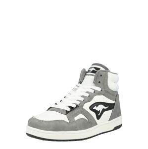 KangaROOS Sportcipő  szürke / fekete / fehér