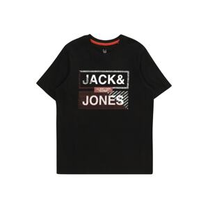 Jack & Jones Junior Póló 'KAIN'  fekete