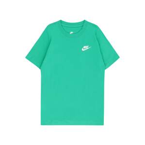 Nike Sportswear Póló 'FUTURA'  jáde / fehér