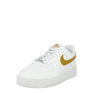 Nike Sportswear Rövid szárú sportcipők 'AIR FORCE 1 07 NN'  mustár / fehér