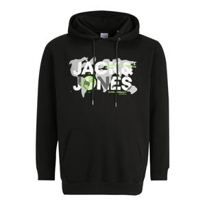 Jack & Jones Plus Tréning póló  alma / fekete / fehér