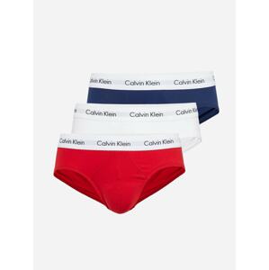 Calvin Klein Underwear Slip  királykék / piros / fekete / fehér