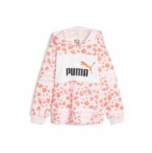 PUMA Tréning póló  narancs / rózsaszín / rózsaszín / fehér