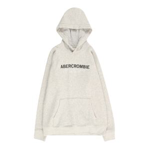 Abercrombie & Fitch Tréning póló  szürke melír / fekete / fehér