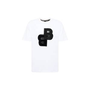 BOSS Black Póló 'Tessin 10'  fekete / fehér