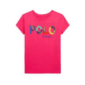 Polo Ralph Lauren Póló  kék / sárga / jáde / rózsaszín
