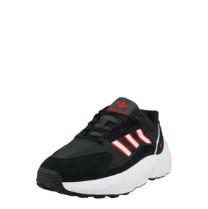 ADIDAS ORIGINALS Rövid szárú sportcipők 'ZX 22 BOOST'  piros / fekete / fehér
