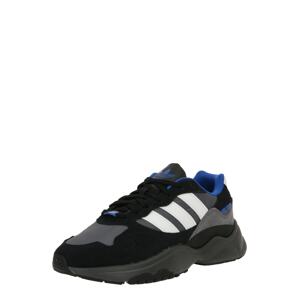 ADIDAS ORIGINALS Rövid szárú sportcipők 'Retropy F90'  kék / sötétszürke / fekete / fehér