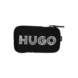 HUGO Okostelefon-tok 'Ethon'  fekete / piszkosfehér