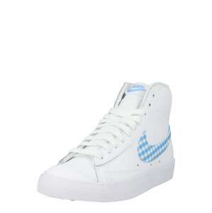 Nike Sportswear Magas szárú sportcipők 'BLAZER MID 86'  világoskék / fehér