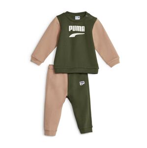 PUMA Jogging ruhák  bézs / zöld / fehér