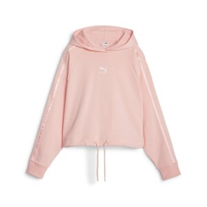 PUMA Tréning póló 'T7'  rózsaszín / fehér