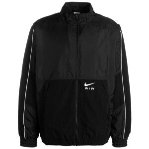 Nike Sportswear Sportdzseki 'Air Tracktop Woven'  fekete / fehér