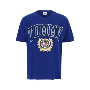 Tommy Jeans Plus Póló  világos bézs / kék / sötétkék / fehér