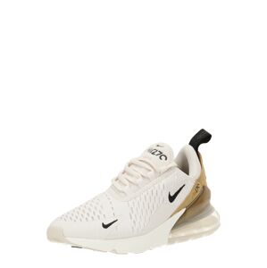 Nike Sportswear Rövid szárú sportcipők 'AIR MAX 270'  krém / khaki / fekete