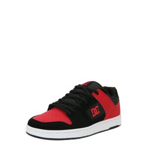 DC Shoes Rövid szárú sportcipők 'MANTECA 4'  piros / fekete