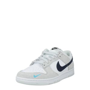 Nike Sportswear Rövid szárú sportcipők 'DUNK LOW'  kék / szürke / fekete / fehér