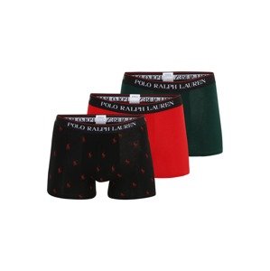 Polo Ralph Lauren Boxeralsók 'Classic'  fenyő / piros / fekete / fehér