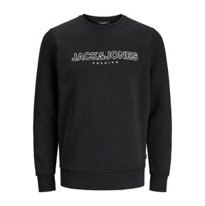 JACK & JONES Tréning póló 'JASON'  fekete / fehér