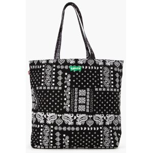 LEVI'S ® Shopper táska  zöld / fekete / fehér