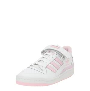 ADIDAS ORIGINALS Rövid szárú sportcipők 'FORUM LOW'  világos-rózsaszín / fehér