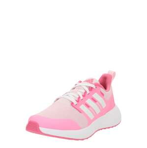 ADIDAS SPORTSWEAR Sportcipő 'Fortarun 2.0 Cloudfoam Lace'  rózsaszín / rózsaszín / világos-rózsaszín / fehér