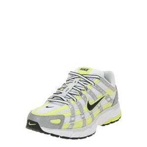 Nike Sportswear Rövid szárú sportcipők 'P-6000'  citrom / szürke / fekete / fehér