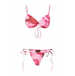 Misspap Bikini  rózsaszín / pitaja / világos-rózsaszín
