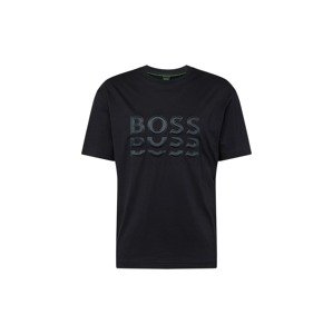 BOSS Green Póló  antracit / fekete