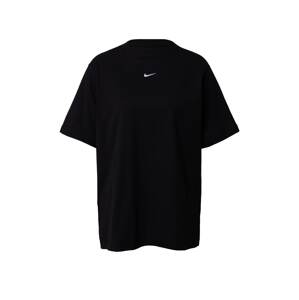 Nike Sportswear Póló 'Essentials'  fekete / fehér