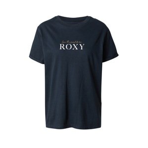 ROXY Póló 'NOON OCEAN'  arany / antracit / fehér