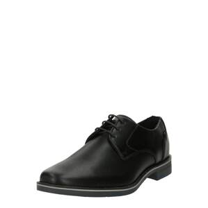 LLOYD Fűzős cipő 'Laval'  fekete
