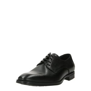 LLOYD Fűzős cipő 'Gideon'  fekete