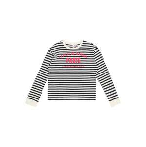 Vero Moda Girl Póló  rózsaszín / fekete / fehér