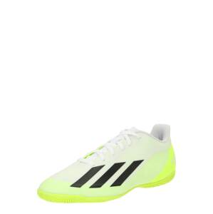 ADIDAS PERFORMANCE Futballcipők 'X Crazyfast.4 Indoor Boots'  neonsárga / fekete / fehér