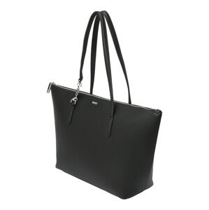 BOSS Black Shopper táska 'Rachel'  fekete / fehér