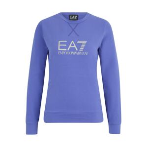 EA7 Emporio Armani Tréning póló  sötétlila / ezüst