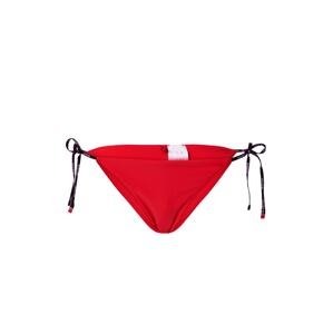 HUGO Bikini nadrágok  tengerészkék / piros