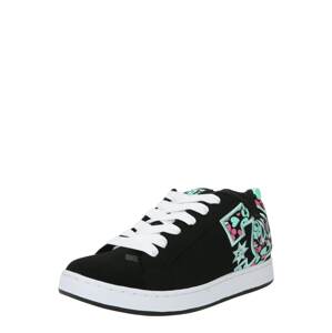 DC Shoes Rövid szárú sportcipők  türkiz / rózsaszín / fekete