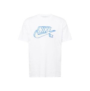 Nike Sportswear Póló 'Futura'  világoskék / fehér